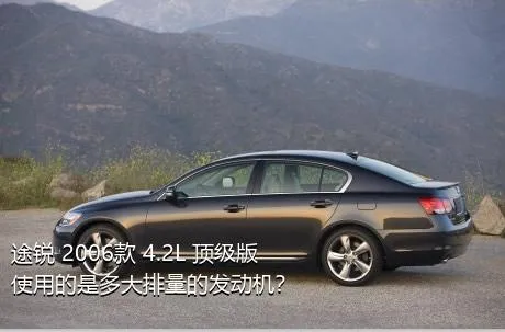 途锐 2006款 4.2L 顶级版使用的是多大排量的发动机？