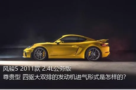 风骏5 2011款 2.4L公务版 尊贵型 四驱大双排的发动机进气形式是怎样的？