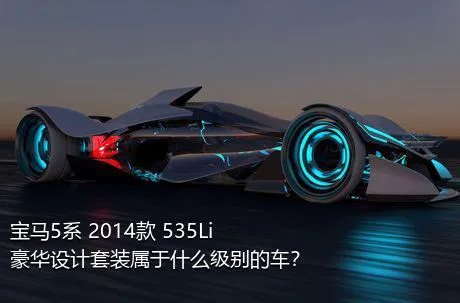 宝马5系 2014款 535Li 豪华设计套装属于什么级别的车？