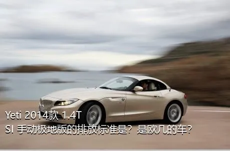 Yeti 2014款 1.4TSI 手动极地版的排放标准是？是欧几的车？