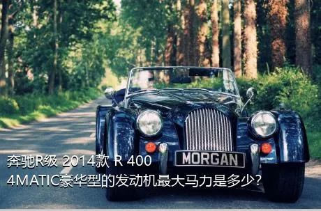 奔驰R级 2014款 R 400 4MATIC豪华型的发动机最大马力是多少？