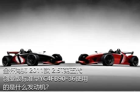 金杯海狮 2011款 2.5T第五代创业版标准型YC4FB90-36使用的是什么发动机？