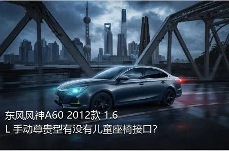 东风风神A60 2012款 1.6L 手动尊贵型有没有儿童座椅接口？