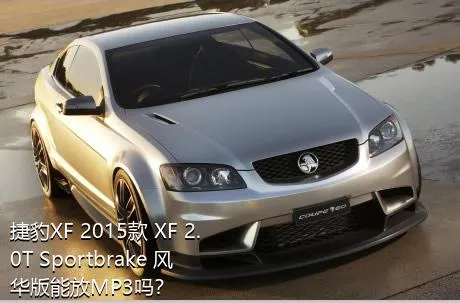 捷豹XF 2015款 XF 2.0T Sportbrake 风华版能放MP3吗？