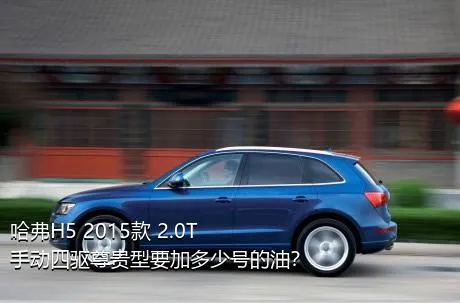 哈弗H5 2015款 2.0T 手动四驱尊贵型要加多少号的油？