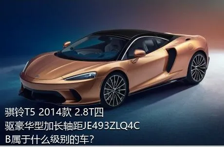 骐铃T5 2014款 2.8T四驱豪华型加长轴距JE493ZLQ4CB属于什么级别的车？