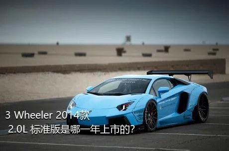 3 Wheeler 2014款 2.0L 标准版是哪一年上市的？