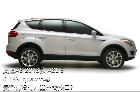奥迪A8 2013款 A8L 50 TFSI quattro尊贵型有没有儿童座椅接口？