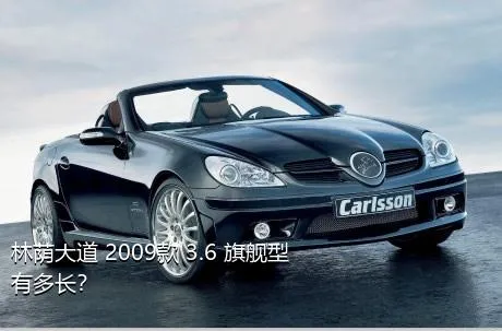 林荫大道 2009款 3.6 旗舰型有多长？