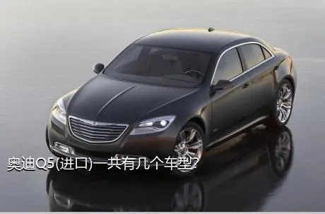 奥迪Q5(进口)一共有几个车型？