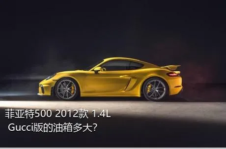 菲亚特500 2012款 1.4L Gucci版的油箱多大？