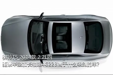骐铃T5 2014款 2.2L四驱豪华型加长轴距4G22B属于什么级别的车？