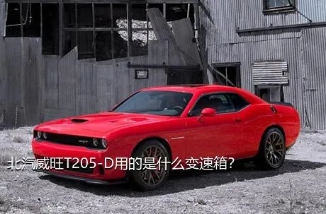 北汽威旺T205-D用的是什么变速箱？