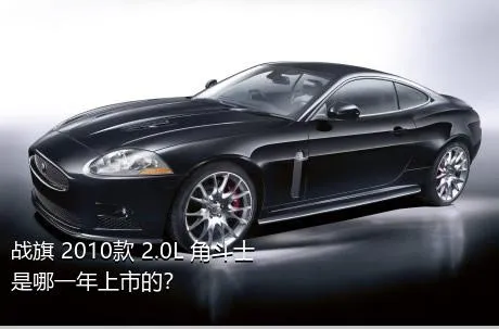 战旗 2010款 2.0L 角斗士是哪一年上市的？