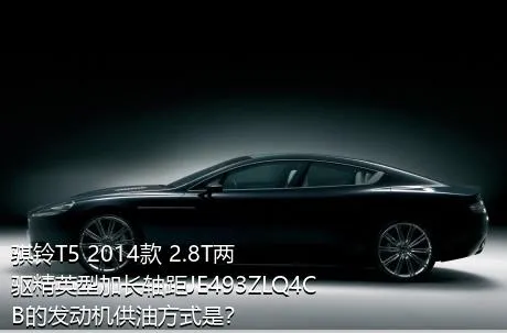 骐铃T5 2014款 2.8T两驱精英型加长轴距JE493ZLQ4CB的发动机供油方式是？