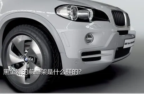 黑金刚的前悬架是什么样的？