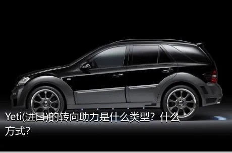 Yeti(进口)的转向助力是什么类型？什么方式？