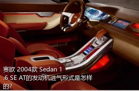 赛欧 2004款 Sedan 1.6 SE AT的发动机进气形式是怎样的？