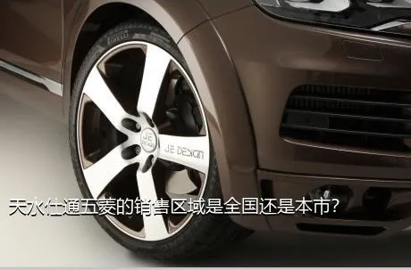 天水仕通五菱的销售区域是全国还是本市？