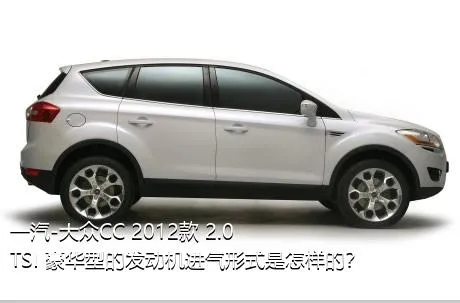 一汽-大众CC 2012款 2.0TSI 豪华型的发动机进气形式是怎样的？