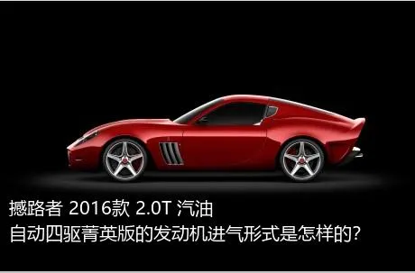 撼路者 2016款 2.0T 汽油自动四驱菁英版的发动机进气形式是怎样的？