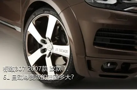 标致307 2007款 改款 1.6L 自动尊贵版的油箱多大？