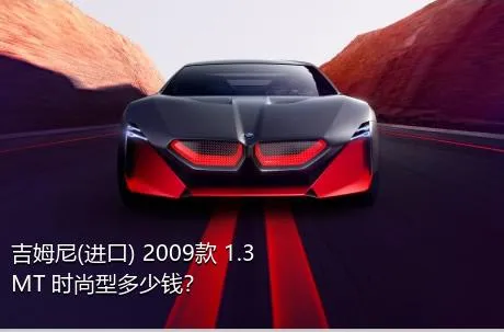 吉姆尼(进口) 2009款 1.3 MT 时尚型多少钱？