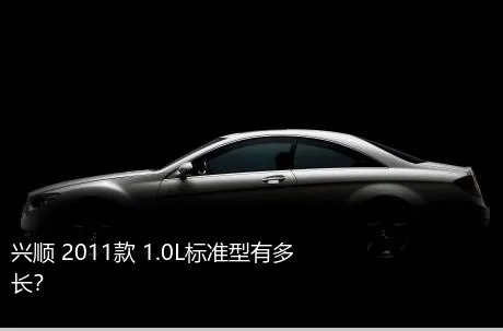 兴顺 2011款 1.0L标准型有多长？