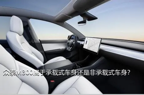 众泰M300属于承载式车身还是非承载式车身？