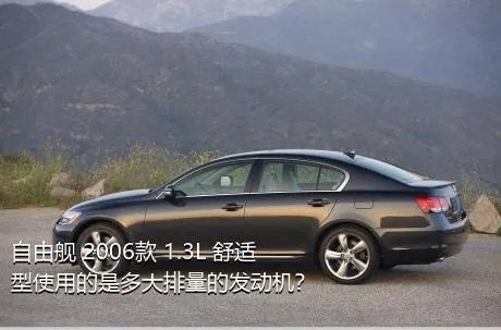 自由舰 2006款 1.3L 舒适型使用的是多大排量的发动机？