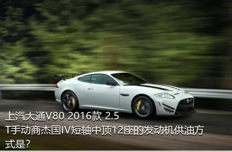 上汽大通V80 2016款 2.5T手动商杰国IV短轴中顶12座的发动机供油方式是？