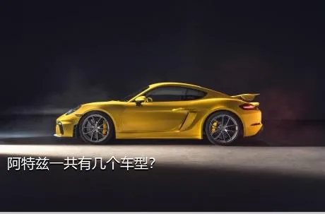 阿特兹一共有几个车型？