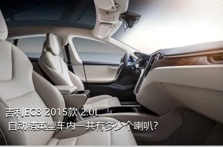 吉利EC8 2015款 2.0L 自动精英型车内一共有多少个喇叭？