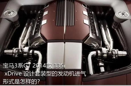 宝马3系GT 2014款 335i xDrive 设计套装型的发动机进气形式是怎样的？