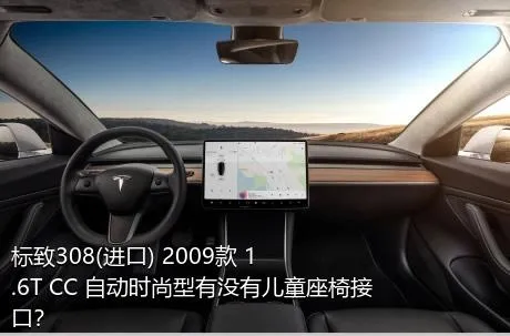 标致308(进口) 2009款 1.6T CC 自动时尚型有没有儿童座椅接口？
