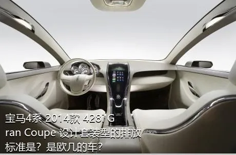 宝马4系 2014款 428i Gran Coupe 设计套装型的排放标准是？是欧几的车？