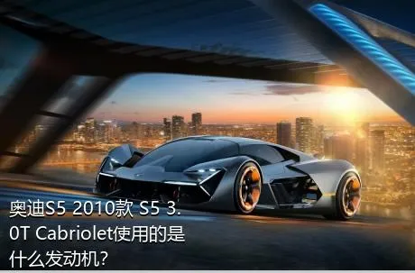 奥迪S5 2010款 S5 3.0T Cabriolet使用的是什么发动机？