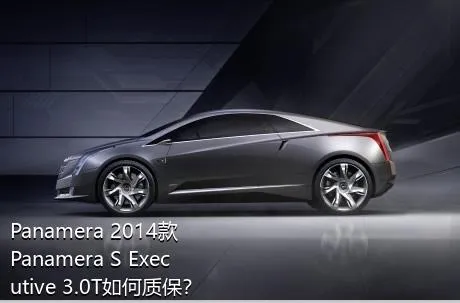 Panamera 2014款 Panamera S Executive 3.0T如何质保？