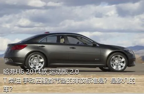 哈弗H6 2014款 运动版 2.0T 柴油 手动四驱都市型的排放标准是？是欧几的车？