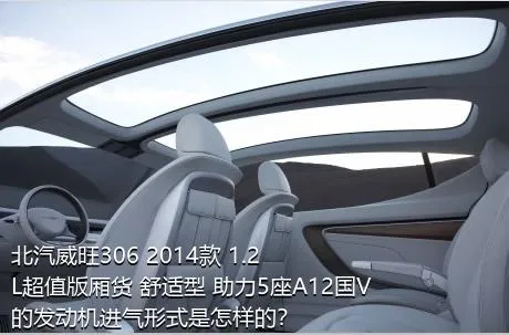 北汽威旺306 2014款 1.2L超值版厢货 舒适型 助力5座A12国V的发动机进气形式是怎样的？