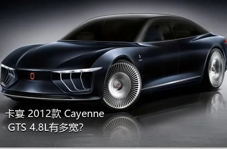 卡宴 2012款 Cayenne GTS 4.8L有多宽？