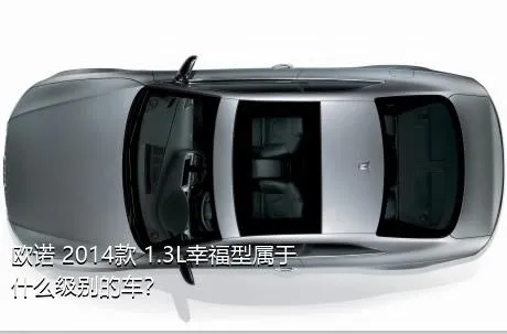 欧诺 2014款 1.3L幸福型属于什么级别的车？