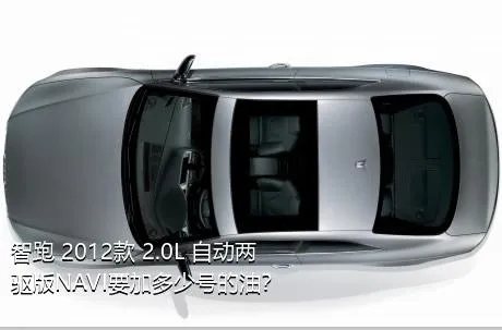 智跑 2012款 2.0L 自动两驱版NAVI要加多少号的油？