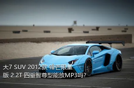 大7 SUV 2012款 锋芒限量版 2.2T 四驱智尊型能放MP3吗？