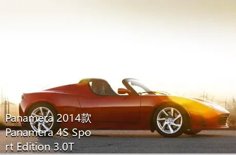 Panamera 2014款 Panamera 4S Sport Edition 3.0T能放MP3吗？