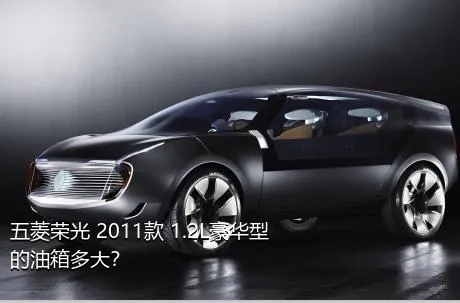 五菱荣光 2011款 1.2L豪华型的油箱多大？