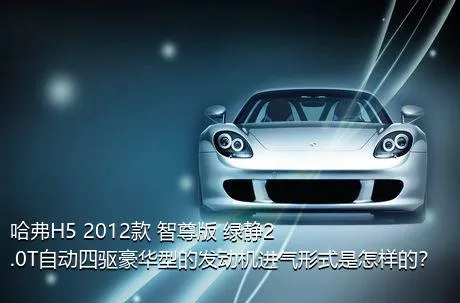 哈弗H5 2012款 智尊版 绿静2.0T自动四驱豪华型的发动机进气形式是怎样的？