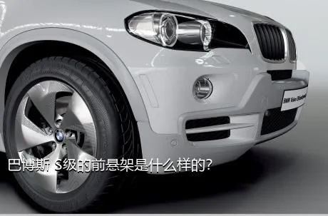 巴博斯 S级的前悬架是什么样的？