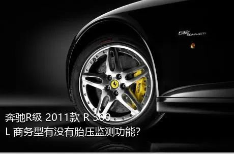 奔驰R级 2011款 R 300 L 商务型有没有胎压监测功能？