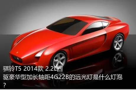 骐铃T5 2014款 2.2L四驱豪华型加长轴距4G22B的远光灯是什么灯泡？